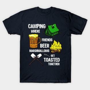 CAMPING ESSENTIALS T-Shirt